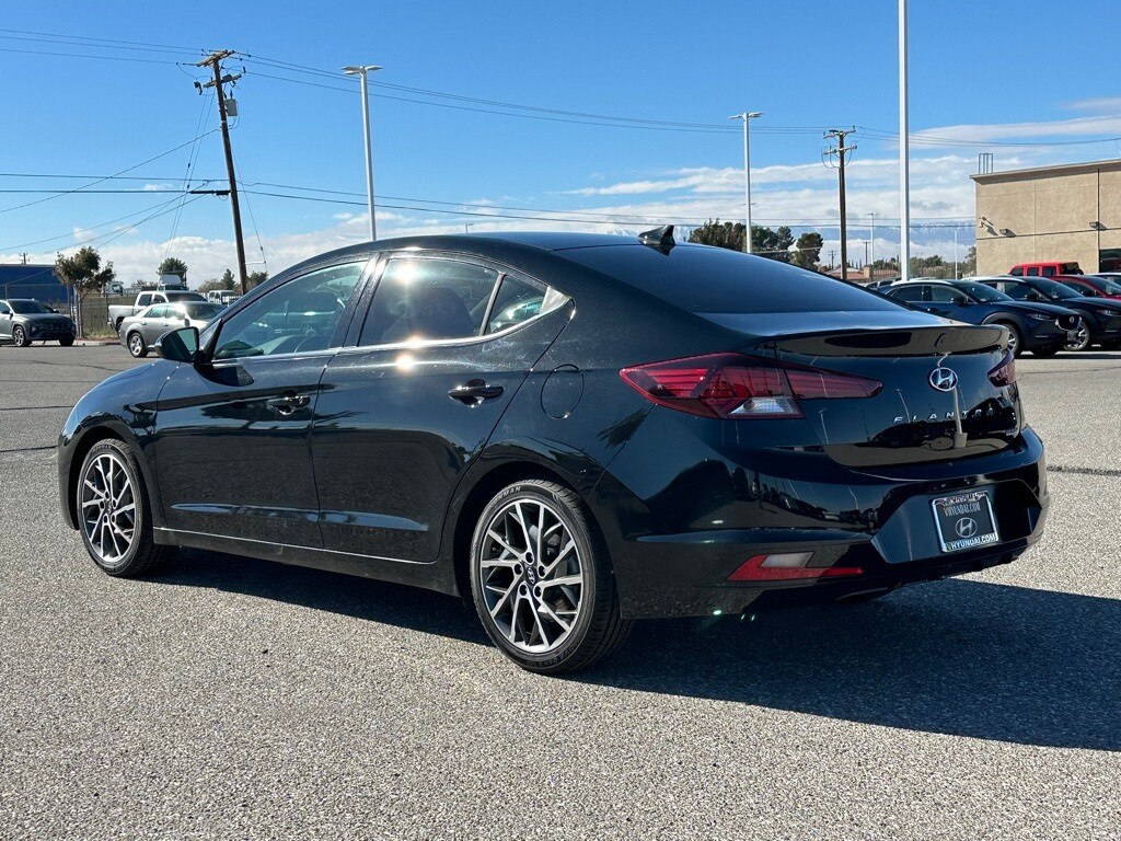 Used 2020 Hyundai Elantra Limited Sedan