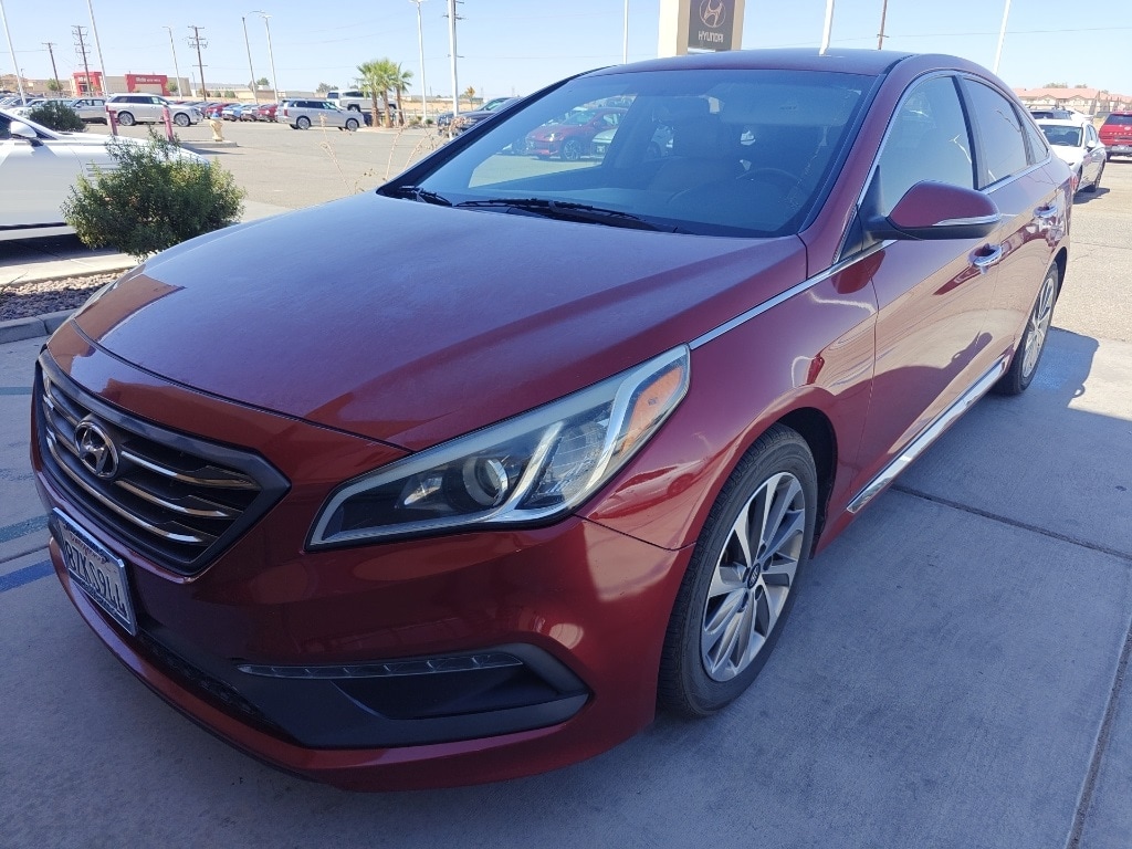 Used 2016 Hyundai Sonata Sport Sedan