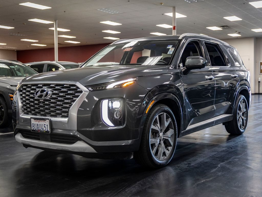 Used 2021 Hyundai Palisade Limited SUV