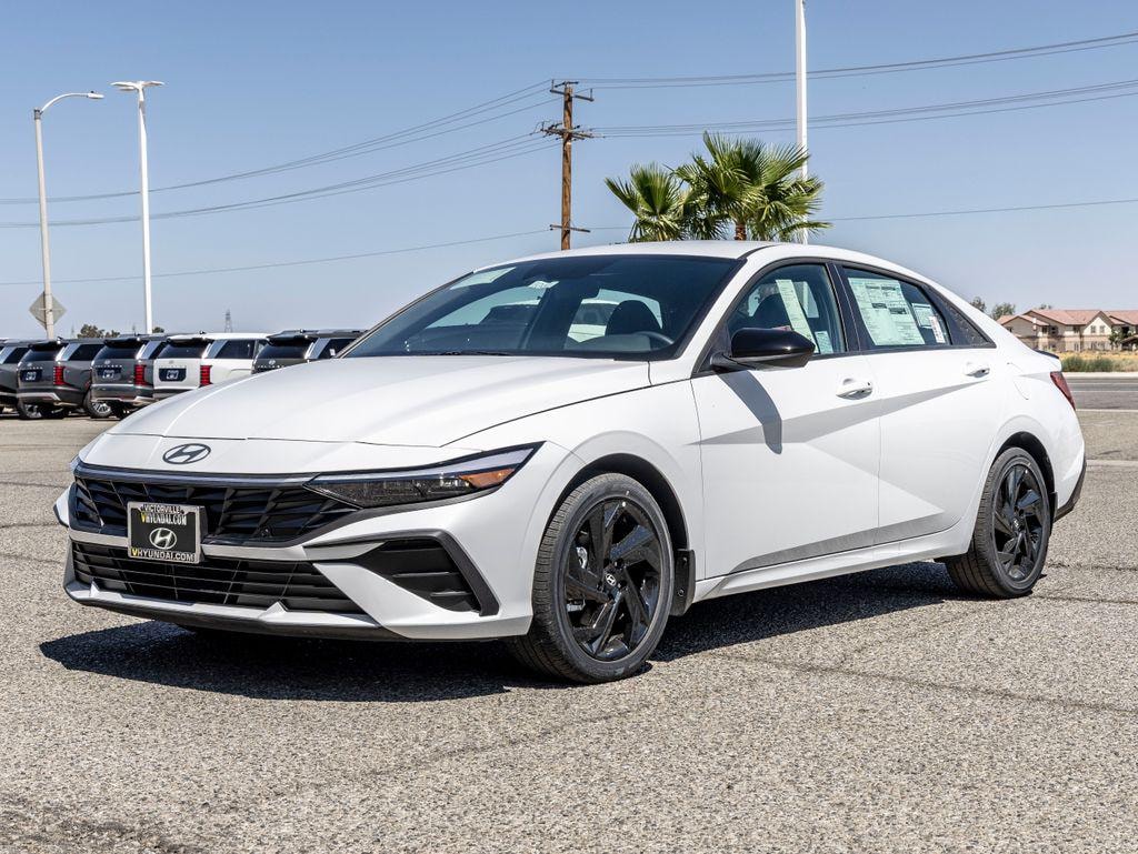 New 2026 Hyundai Elantra Hybrid SEL Sport Sedan