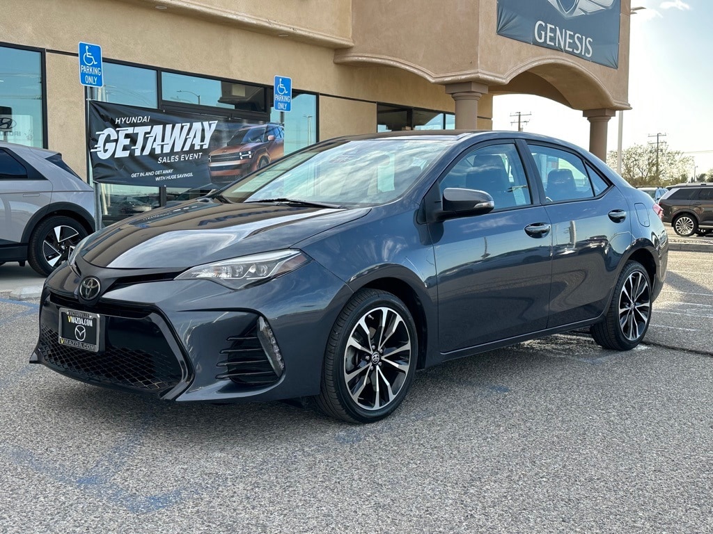 Used 2019 Toyota Corolla SE Sedan