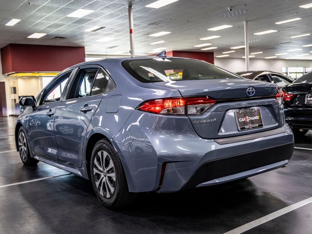 Used 2021 Toyota Corolla Hybrid LE Sedan