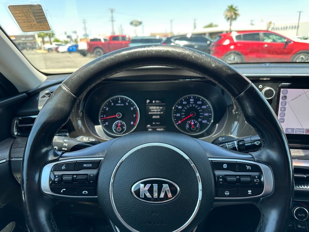 2021 Kia K5 EX - Photo 17