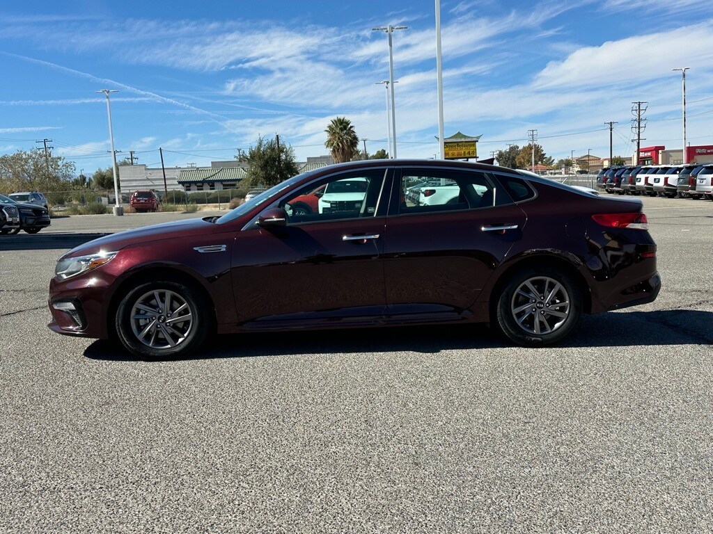 Used 2020 Kia Optima LX Sedan