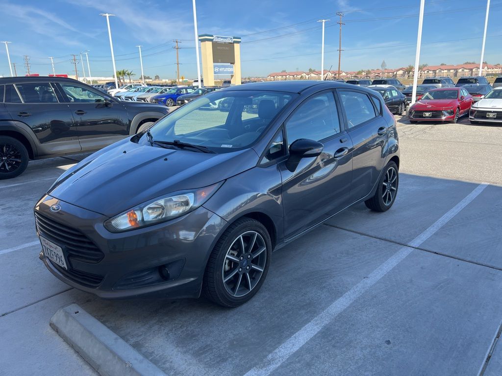 2016 Ford Fiesta SE