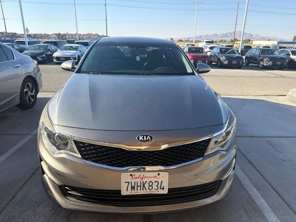 Used 2016 Kia Optima EX with VIN 5XXGU4L39GG089219 for sale in Victorville, CA