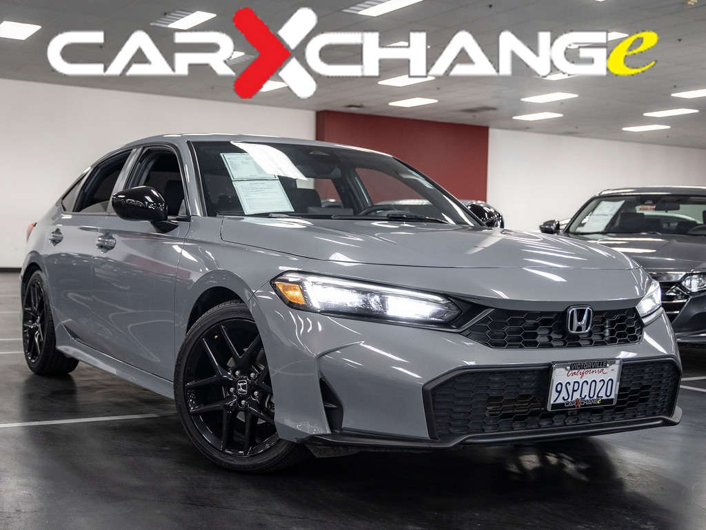 Used 2025 Honda Civic Sport Sedan