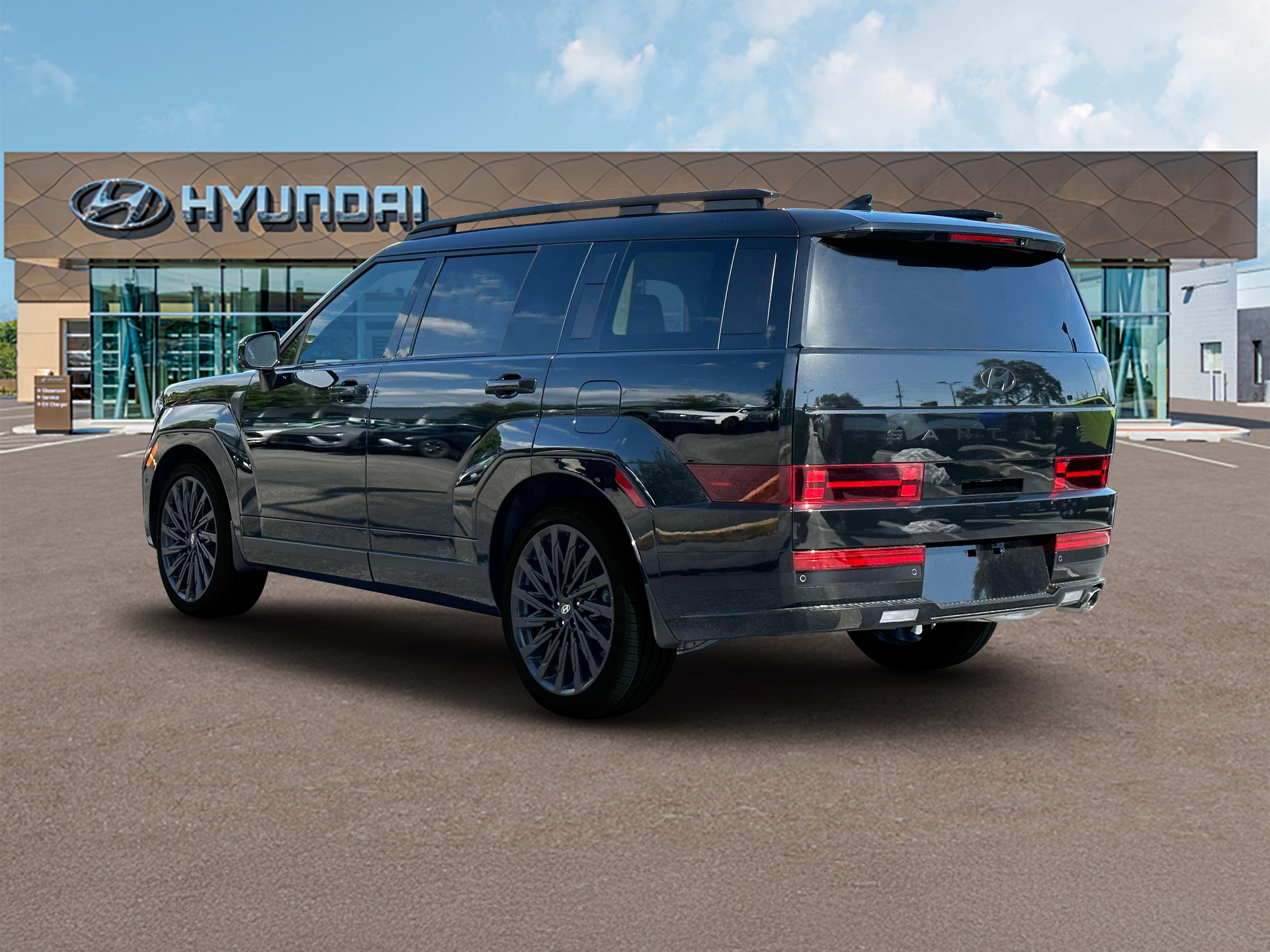 2025 Hyundai Santa Fe Calligraphy - Photo 5