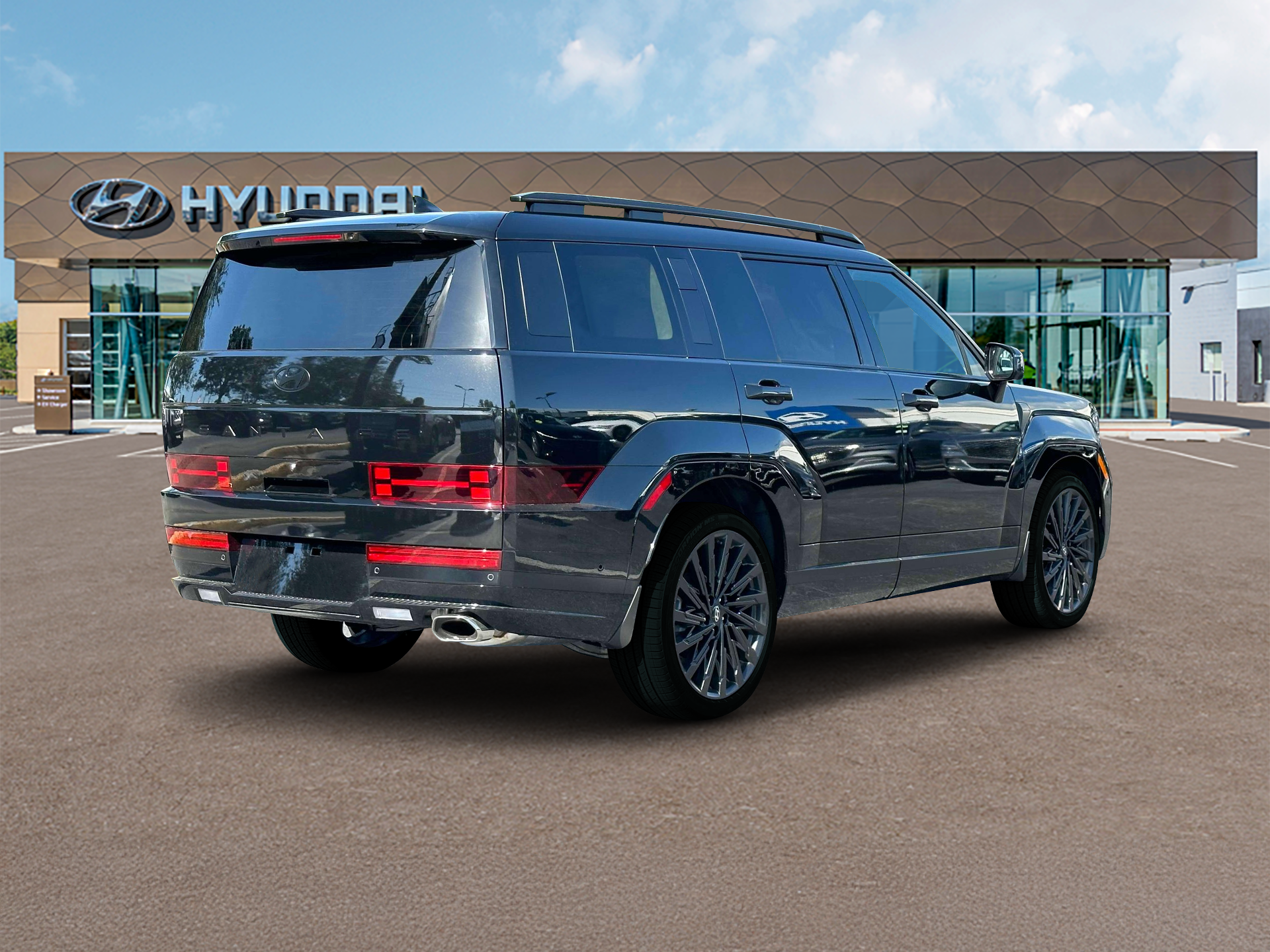 2025 Hyundai Santa Fe Calligraphy - Photo 7