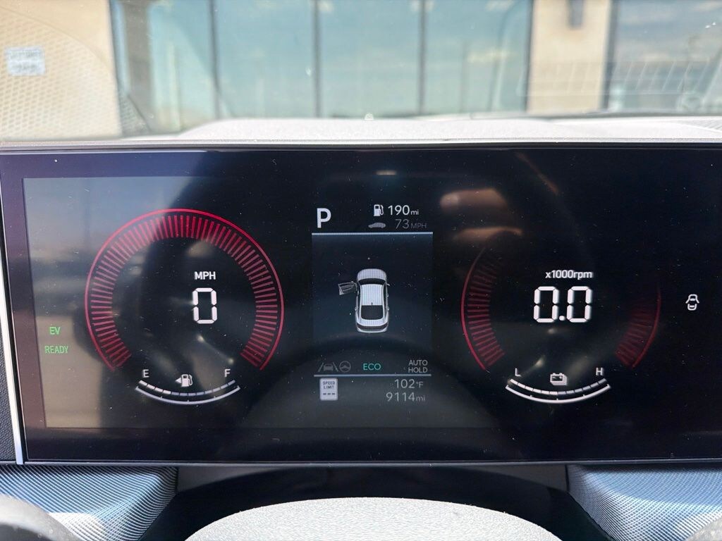Used 2026 Hyundai Sonata Hybrid SEL Sedan