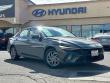 Used 2024 Hyundai Elantra Hybrid Blue Sedan