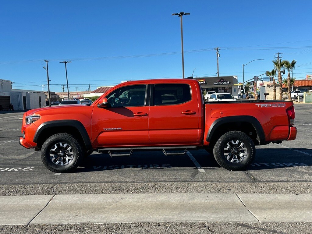 Used 2017 Toyota Tacoma TRD Off-Road Truck