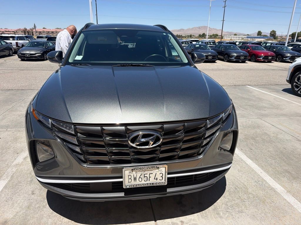 Used 2022 Hyundai Tucson SEL SUV