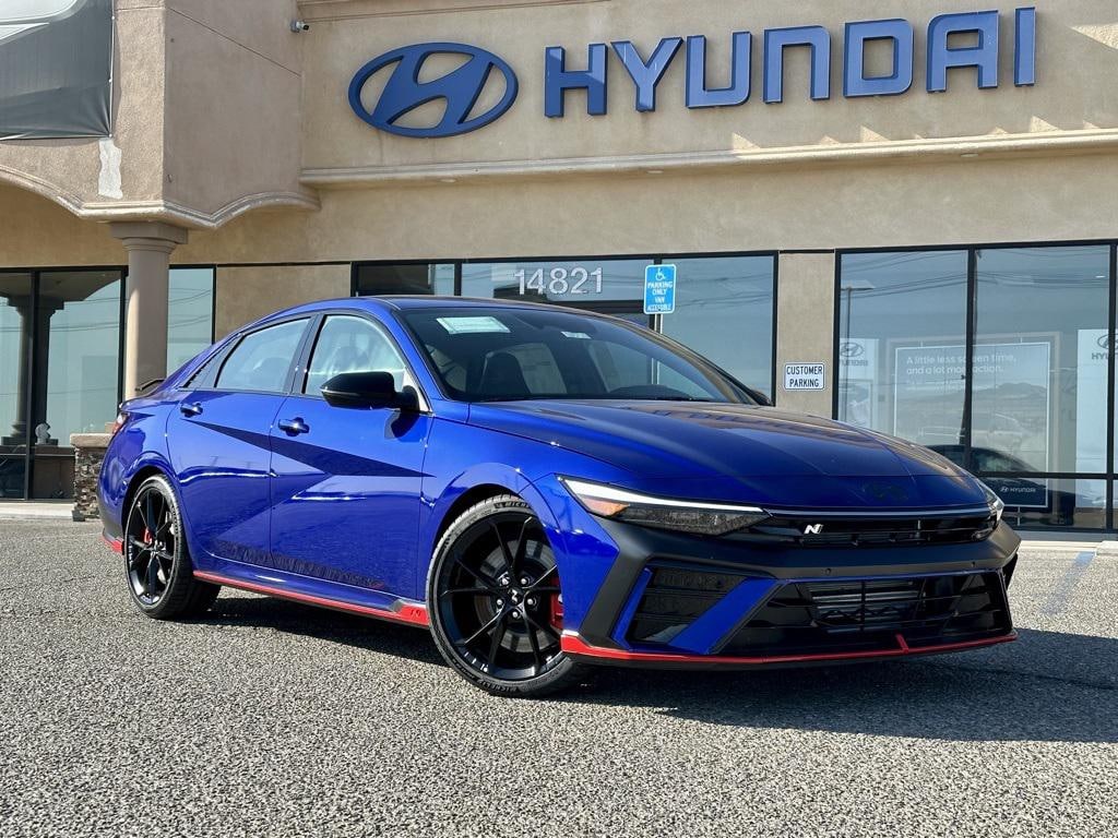 New 2025 Hyundai Elantra N Sedan Sedan