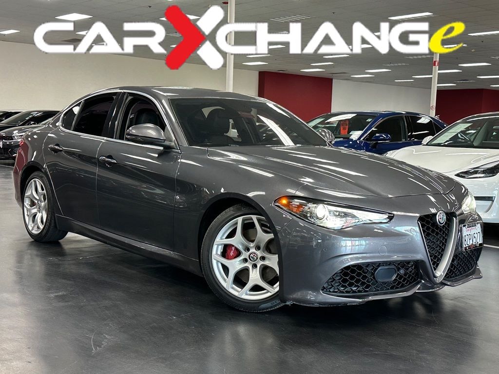 Used 2018 Alfa Romeo Giulia Ti Sedan