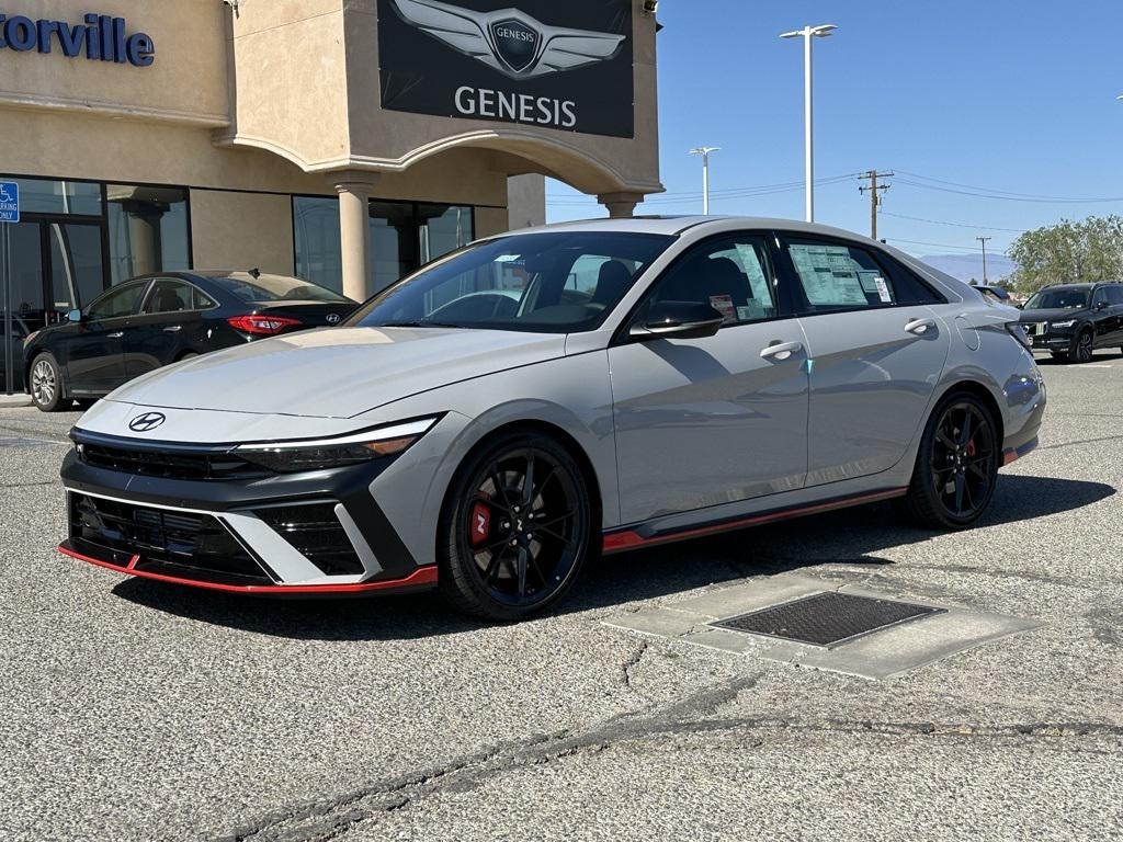 New 2025 Hyundai Elantra N Sedan Sedan