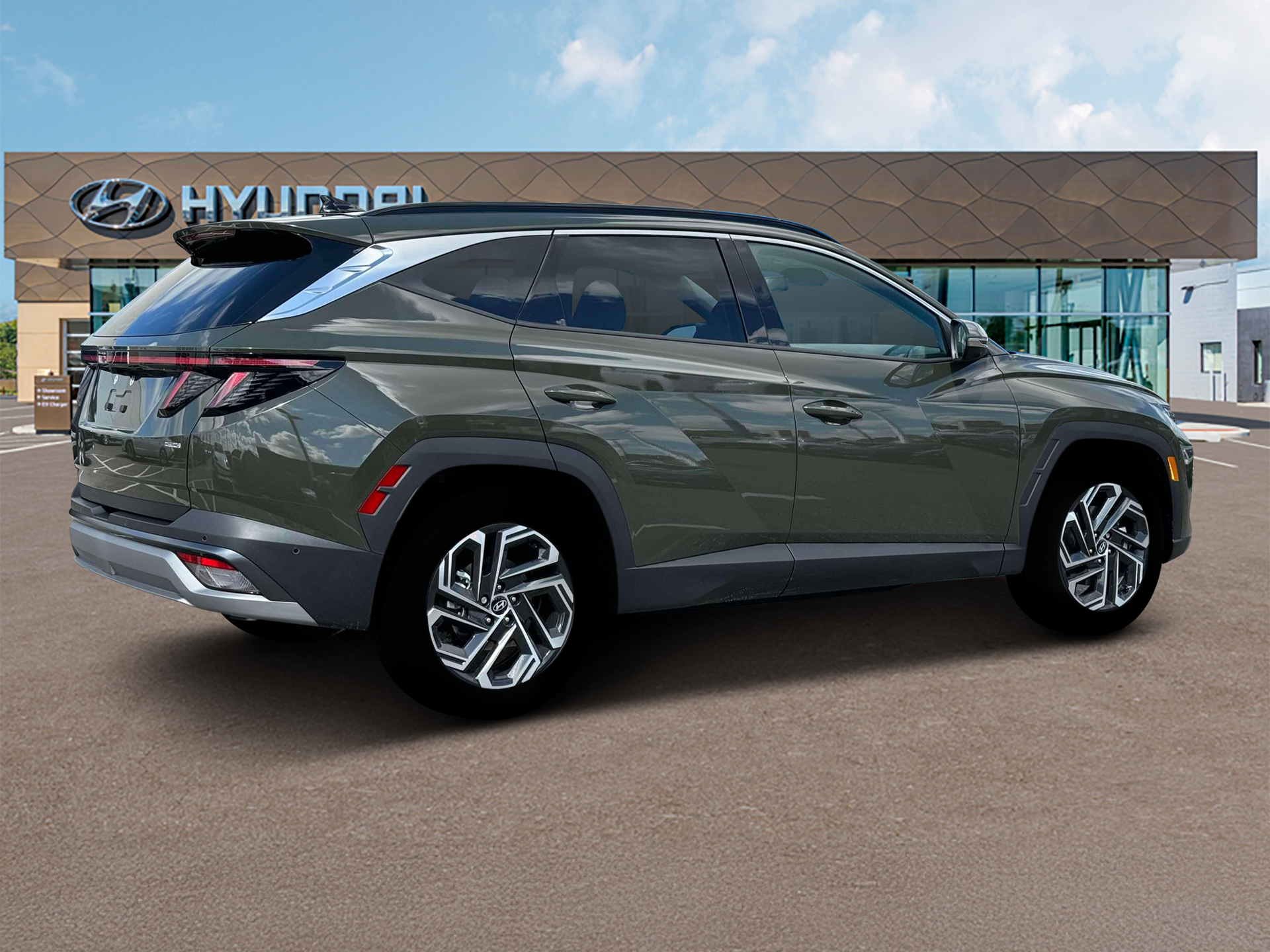 2025 Hyundai Tucson Limited - Photo 8