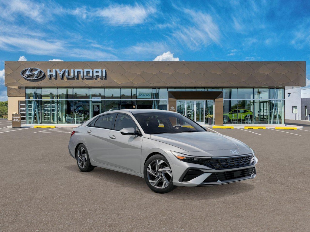 New 2026 Hyundai Elantra Hybrid Limited Sedan