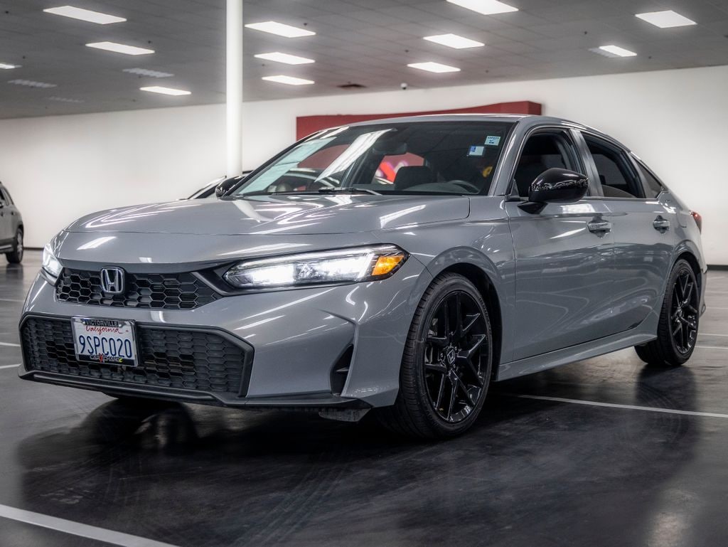 Used 2025 Honda Civic Sport Sedan