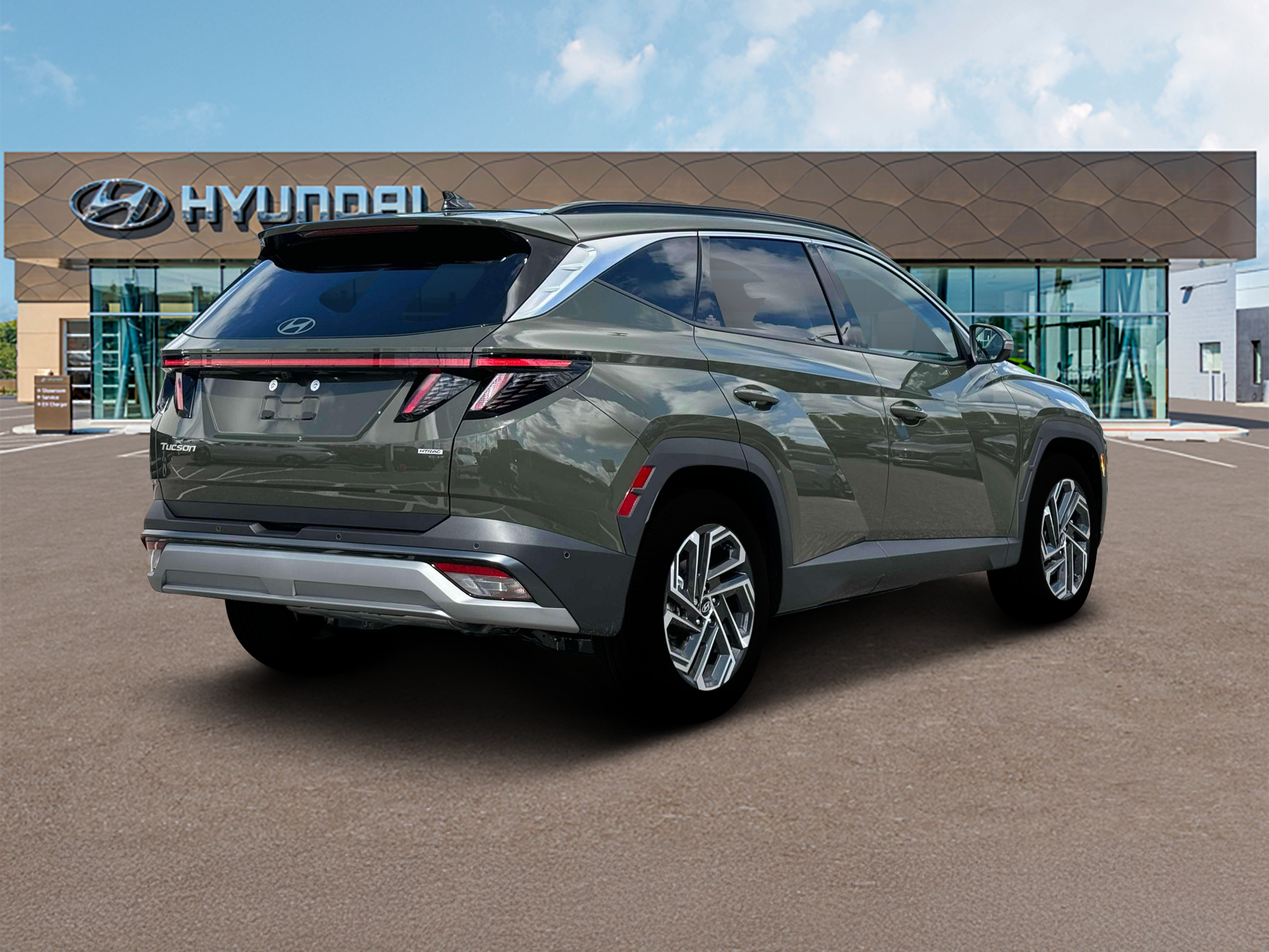 2025 Hyundai Tucson Limited - Photo 7