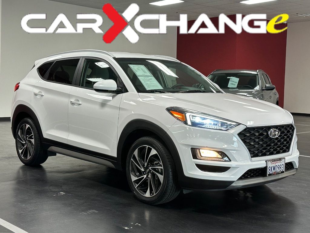 2019 Hyundai Tucson Sport FWD's photo
