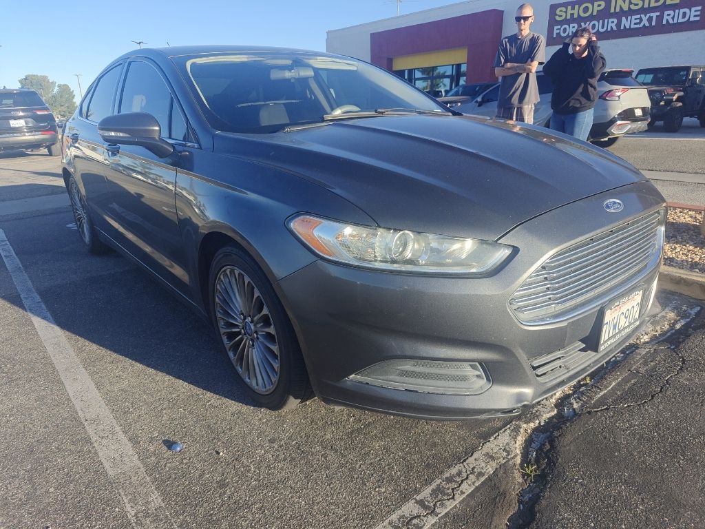 Used 2015 Ford Fusion SE with VIN 3FA6P0H73FR247972 for sale in Victorville, CA