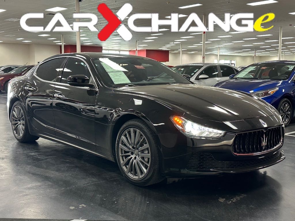 Used 2017 Maserati Ghibli Base Sedan