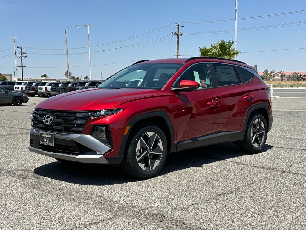 New 2026 Hyundai Tucson SEL FWD SUV