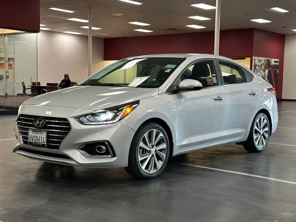 Used 2021 Hyundai Accent Limited Sedan
