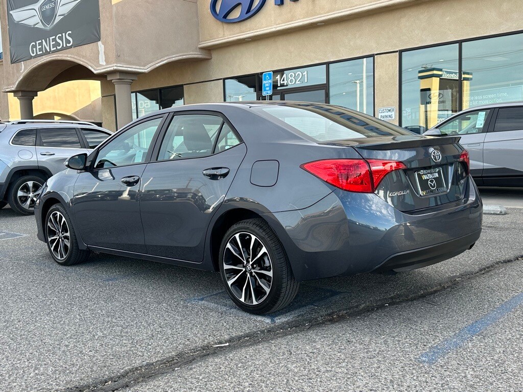 Used 2019 Toyota Corolla SE Sedan