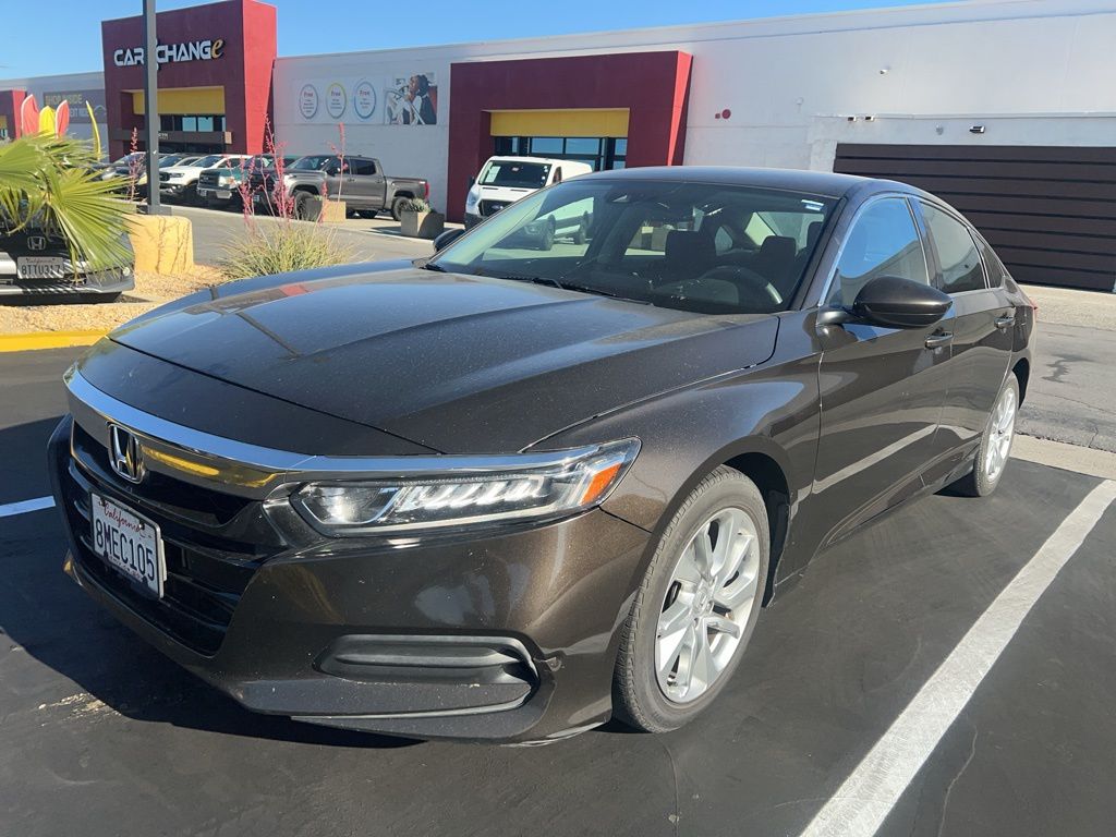 2018 Honda Accord 1.5T LX CVT's photo
