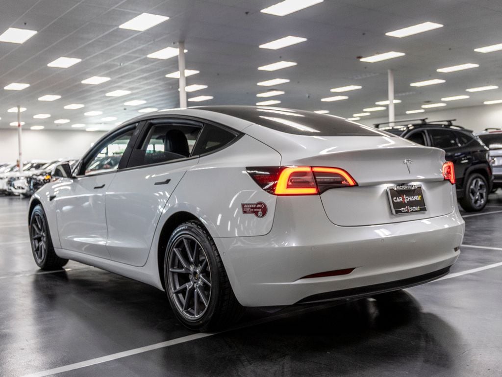 Used 2021 Tesla Model 3 Standard Range Plus Sedan