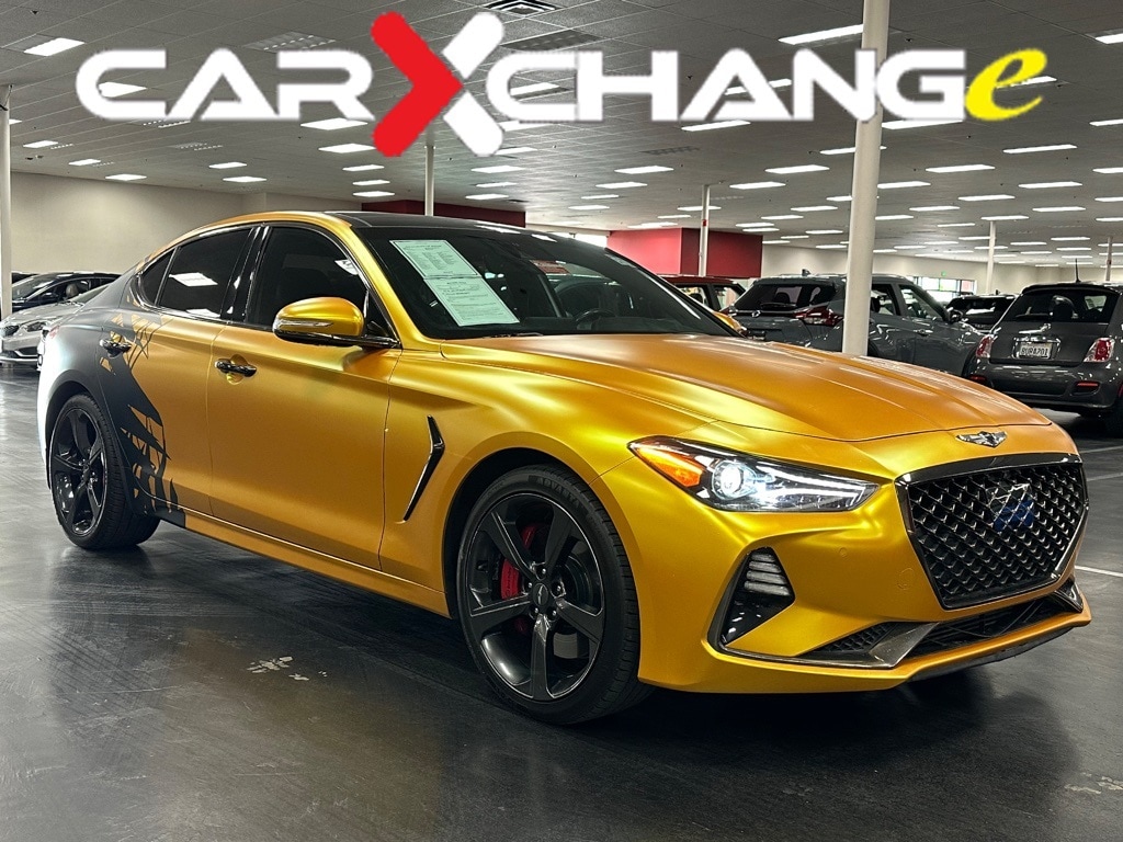 Used 2019 Genesis G70 3.3T Advanced Sedan
