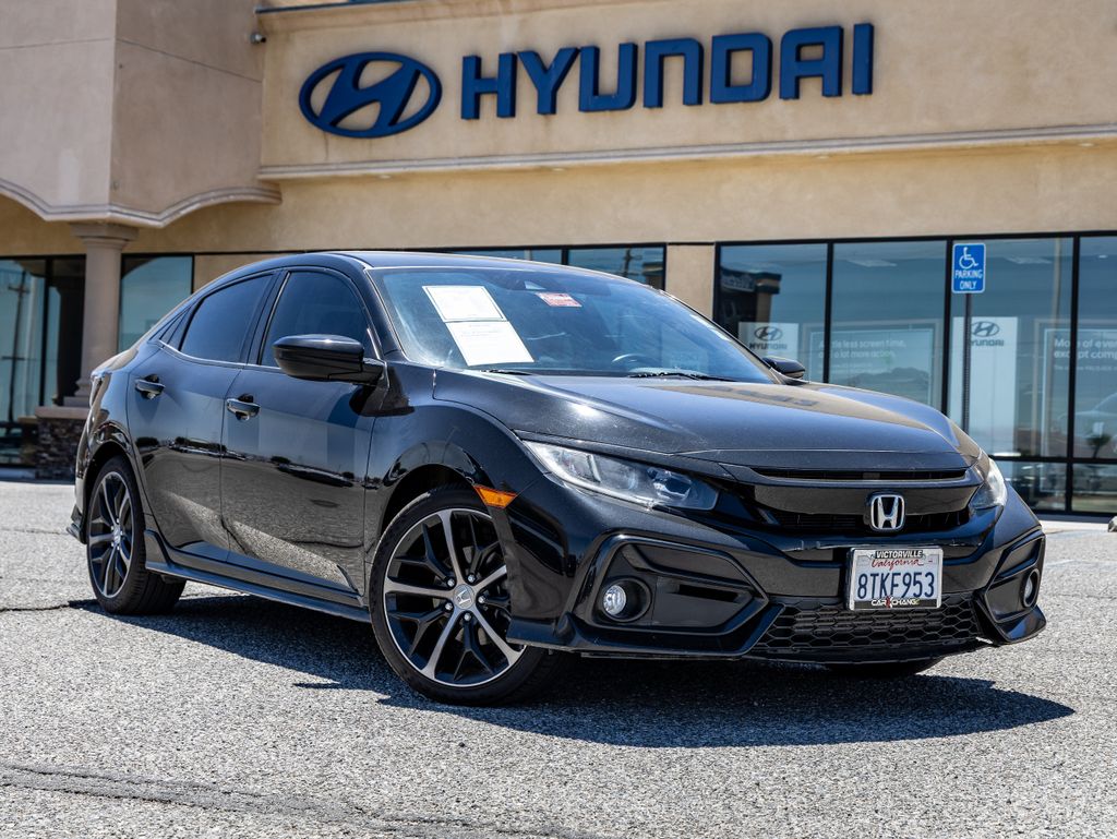 2020 Honda Civic Sport