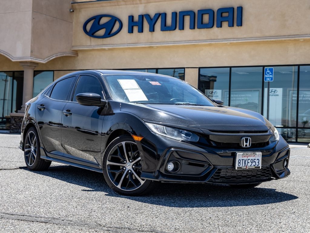 Used 2020 Honda Civic Sport Hatchback