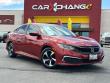 Used 2021 Honda Civic LX Sedan