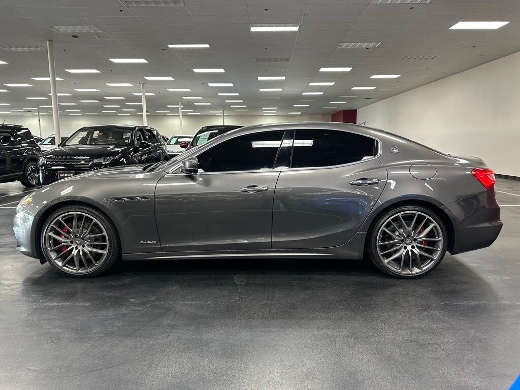 Used 2018 Maserati Ghibli S Gransport Sedan