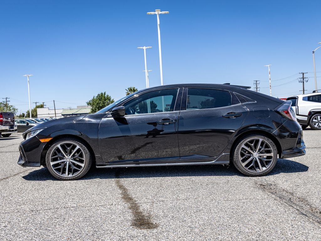 Used 2020 Honda Civic Sport Hatchback