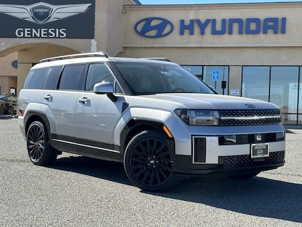 Featured New 2025 Hyundai Santa Fe Calligraphy AWD SUV 5NMP5DGLXSH069059 for sale near you in Victorville, CA