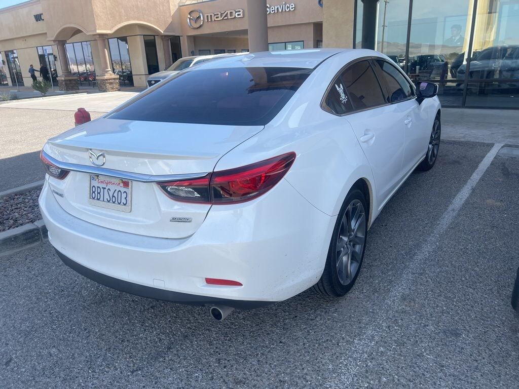 Used 2017 Mazda Mazda6 Grand Touring Sedan
