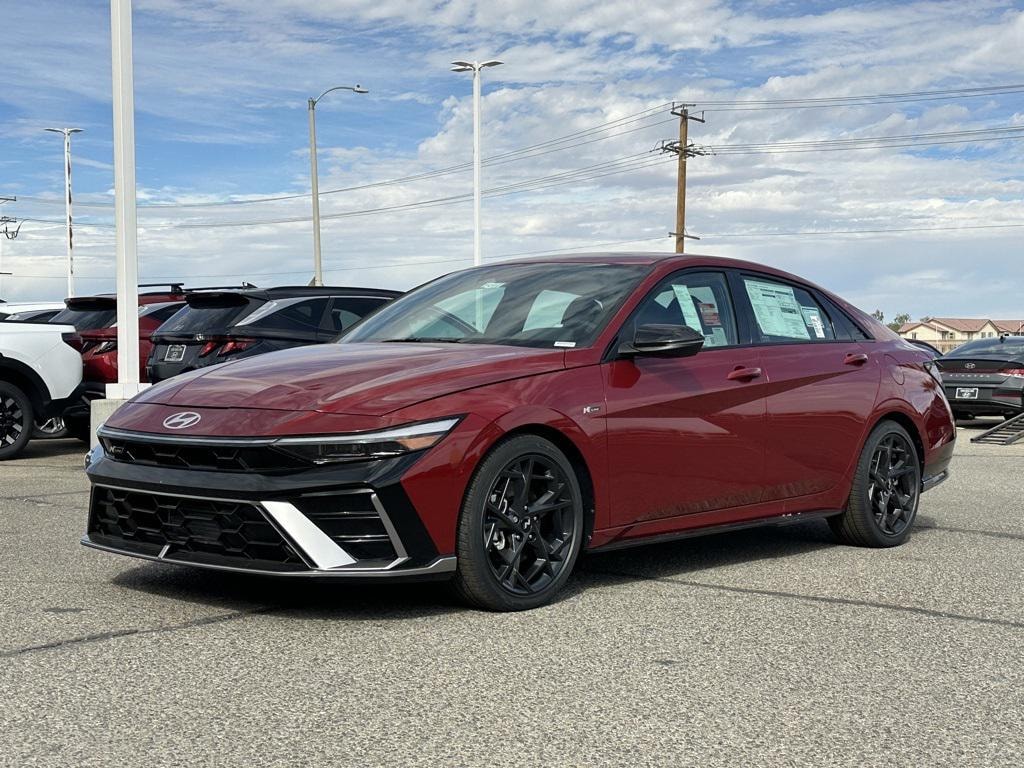 New 2025 Hyundai Elantra N Line Sedan