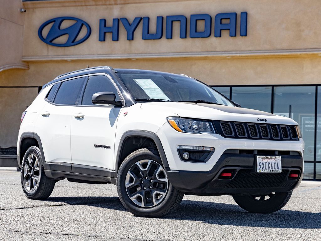 2018 Jeep Compass Trailhawk 4X4's photo