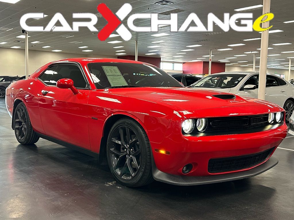 2019 Dodge Challenger R/T Plus