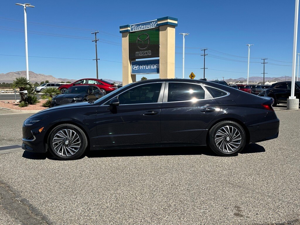 Used 2023 Hyundai Sonata Hybrid Limited Sedan