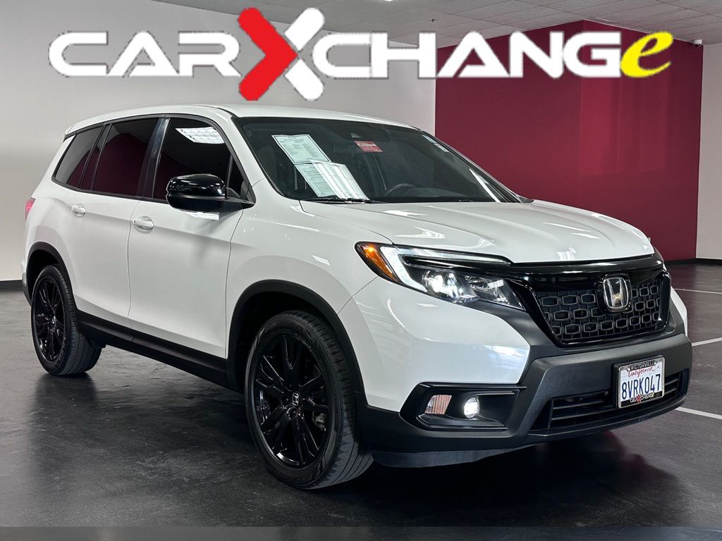 2021 Honda Passport Sport