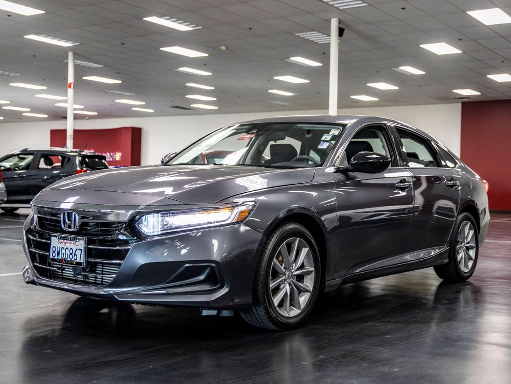 Used 2021 Honda Accord LX Sedan