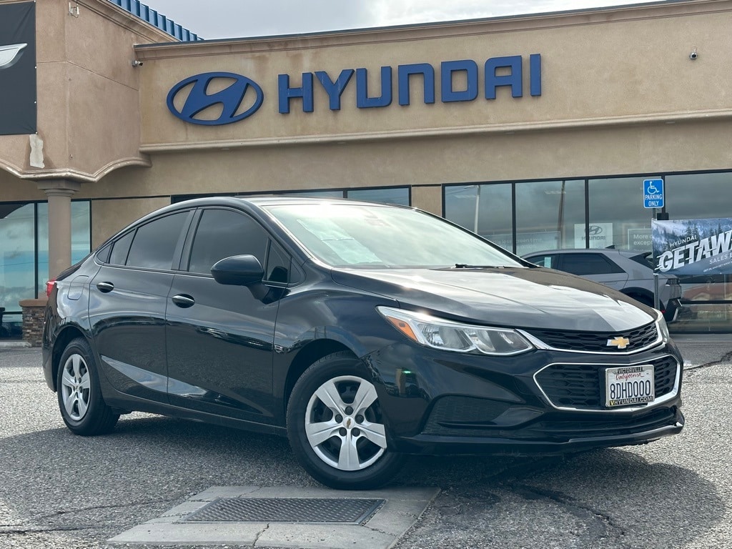 2018 Chevrolet Cruze LS