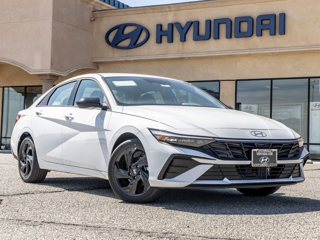 New 2026 Hyundai Elantra Hybrid SEL Sport Sedan