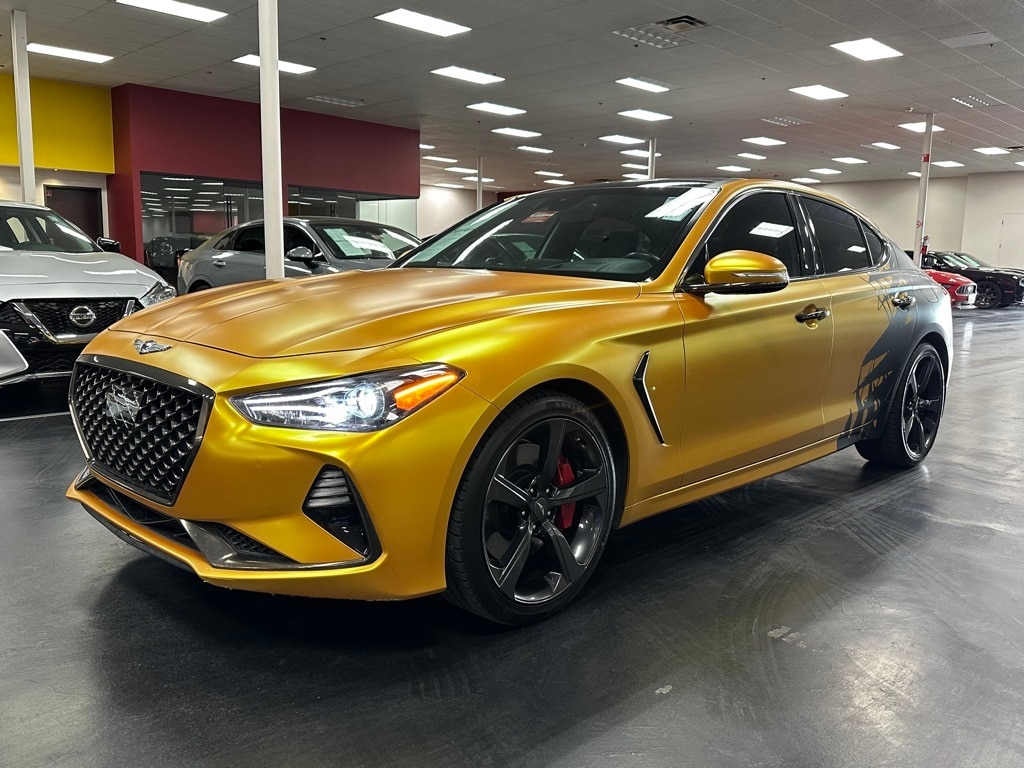 Used 2019 Genesis G70 3.3T Advanced Sedan