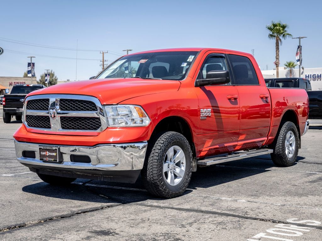 Used 2021 Ram 1500 Classic SLT Truck